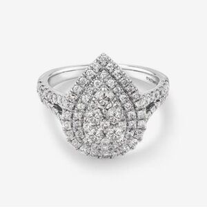 Elegant Diamond Ring